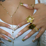 Thalia Flower Ring