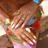 Maira Gold Ring