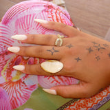 Selenite Ring
