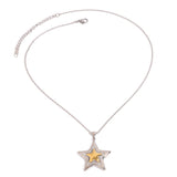 Astra Mixed Metal Necklace