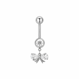 Silver Bow Belly Bar