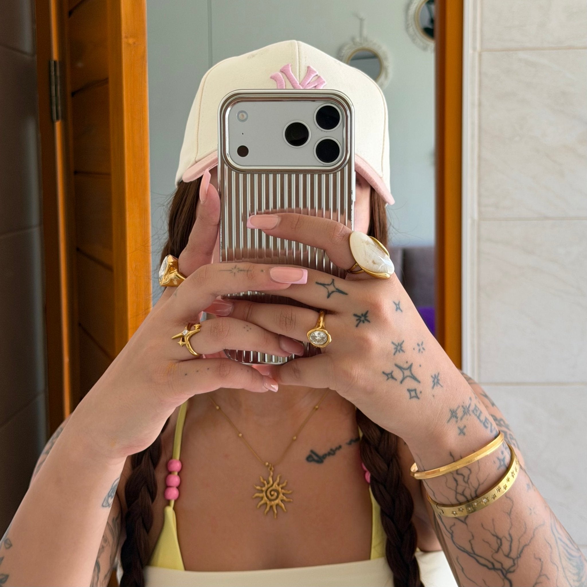 Alani Gold Ring - ILLUSIVE JEWELS