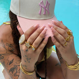 Alani Gold Ring - ILLUSIVE JEWELS