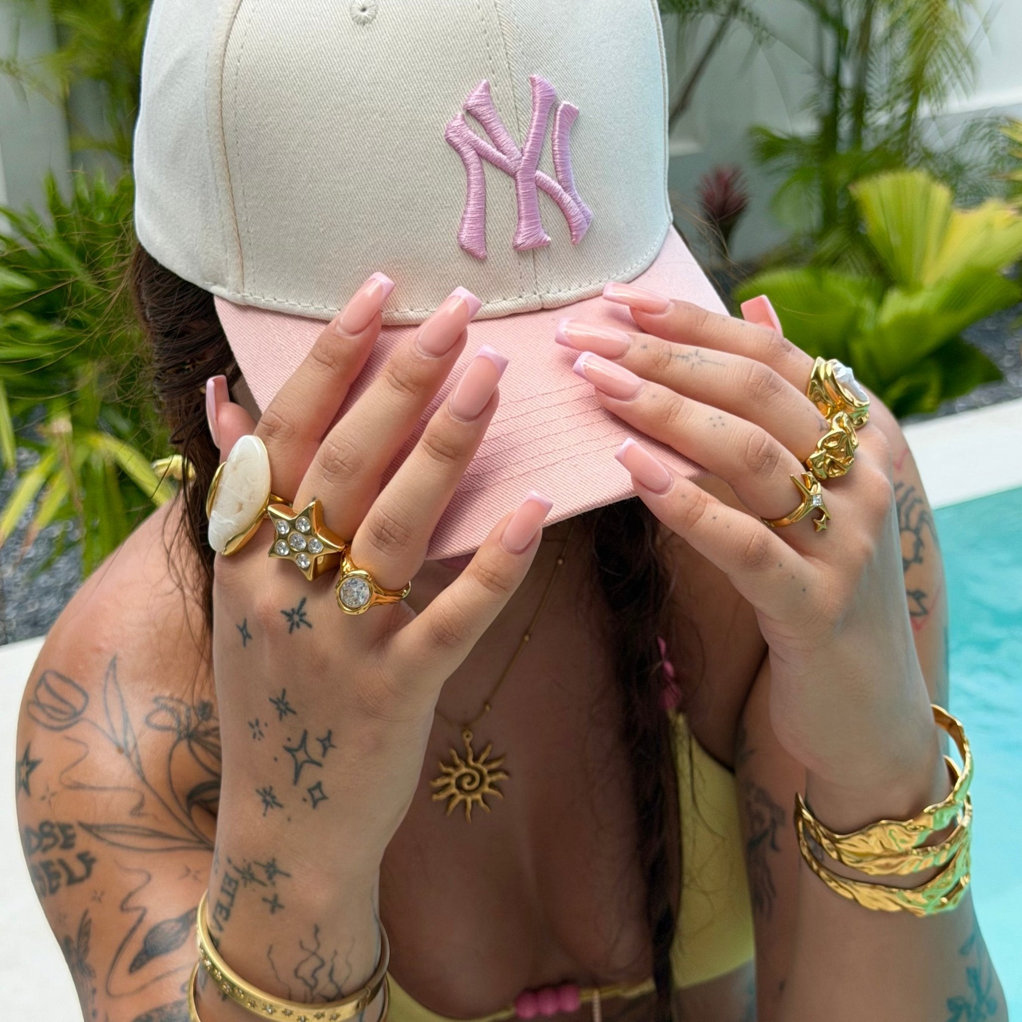 Alani Gold Ring - ILLUSIVE JEWELS