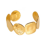 Amara Gold Bangle - ILLUSIVE JEWELS