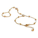 Amara Gold Hand Chain - ILLUSIVE JEWELS
