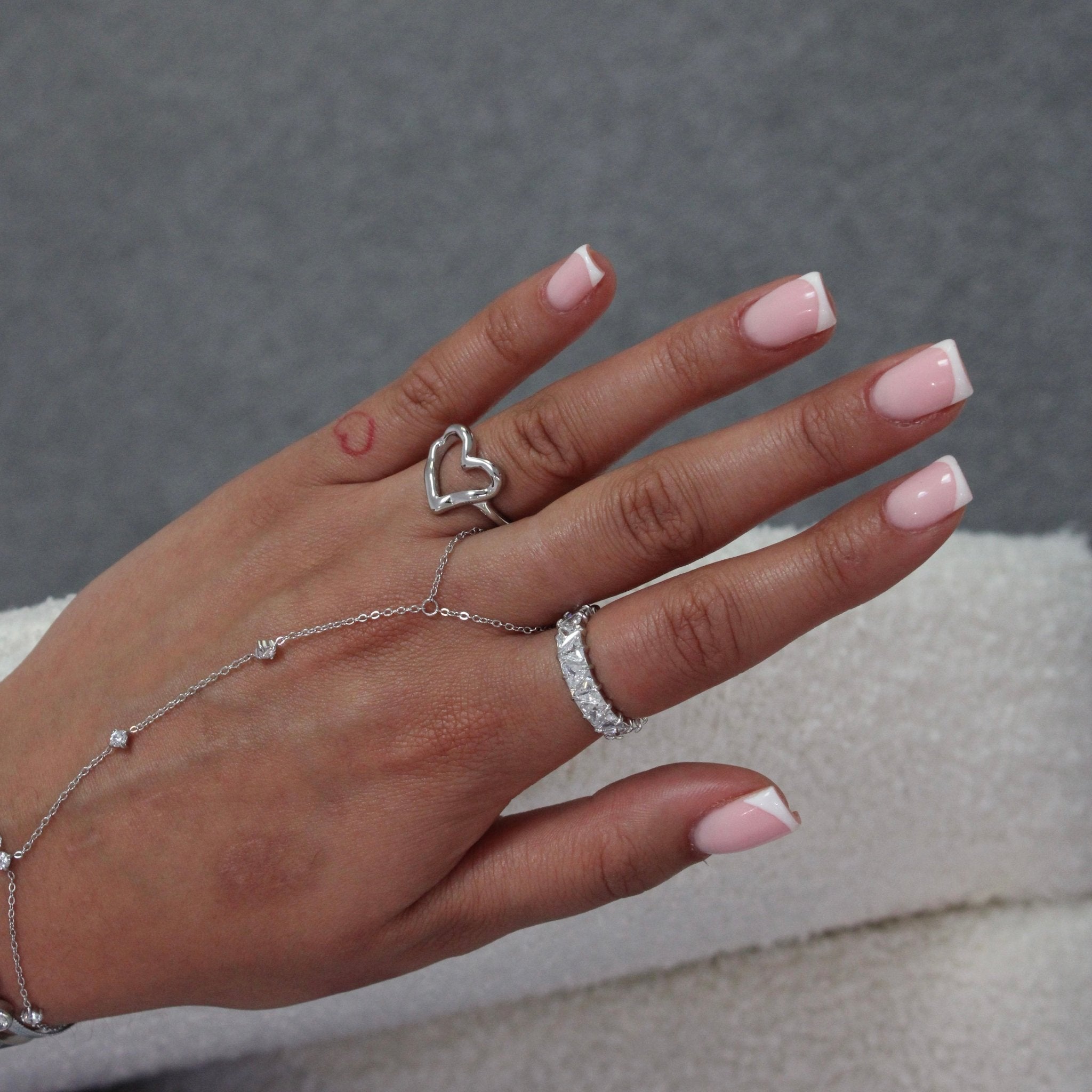 Amor Silver Ring - ILLUSIVE JEWELS