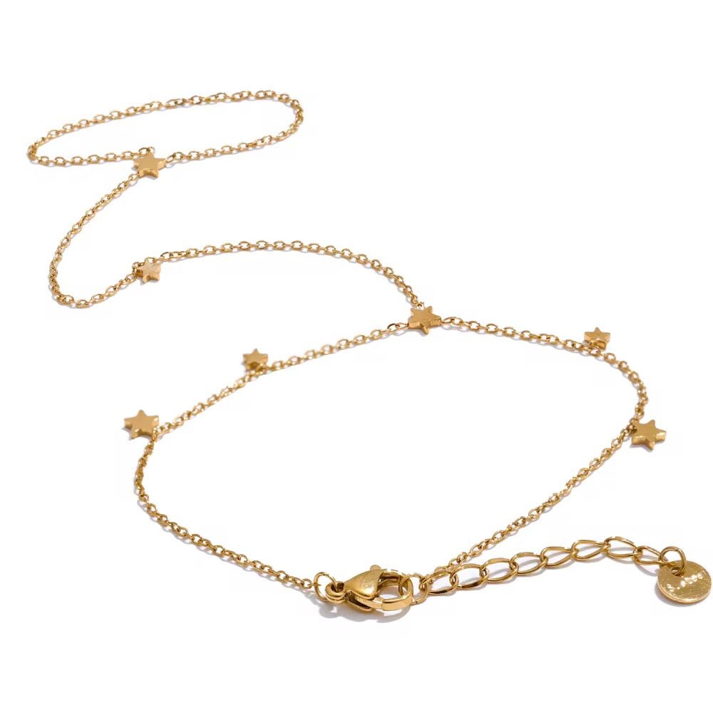 Astra Gold Hand Chain - ILLUSIVE JEWELS