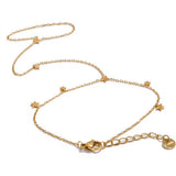 Astra Gold Hand Chain - ILLUSIVE JEWELS