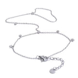 Astra Silver Hand Chain - ILLUSIVE JEWELS