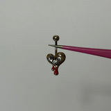 Bite Me Belly Bar - ILLUSIVE JEWELS