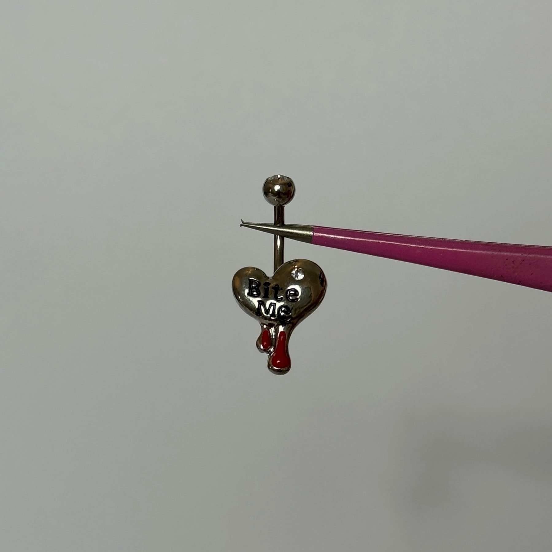 Bite Me Belly Bar - ILLUSIVE JEWELS