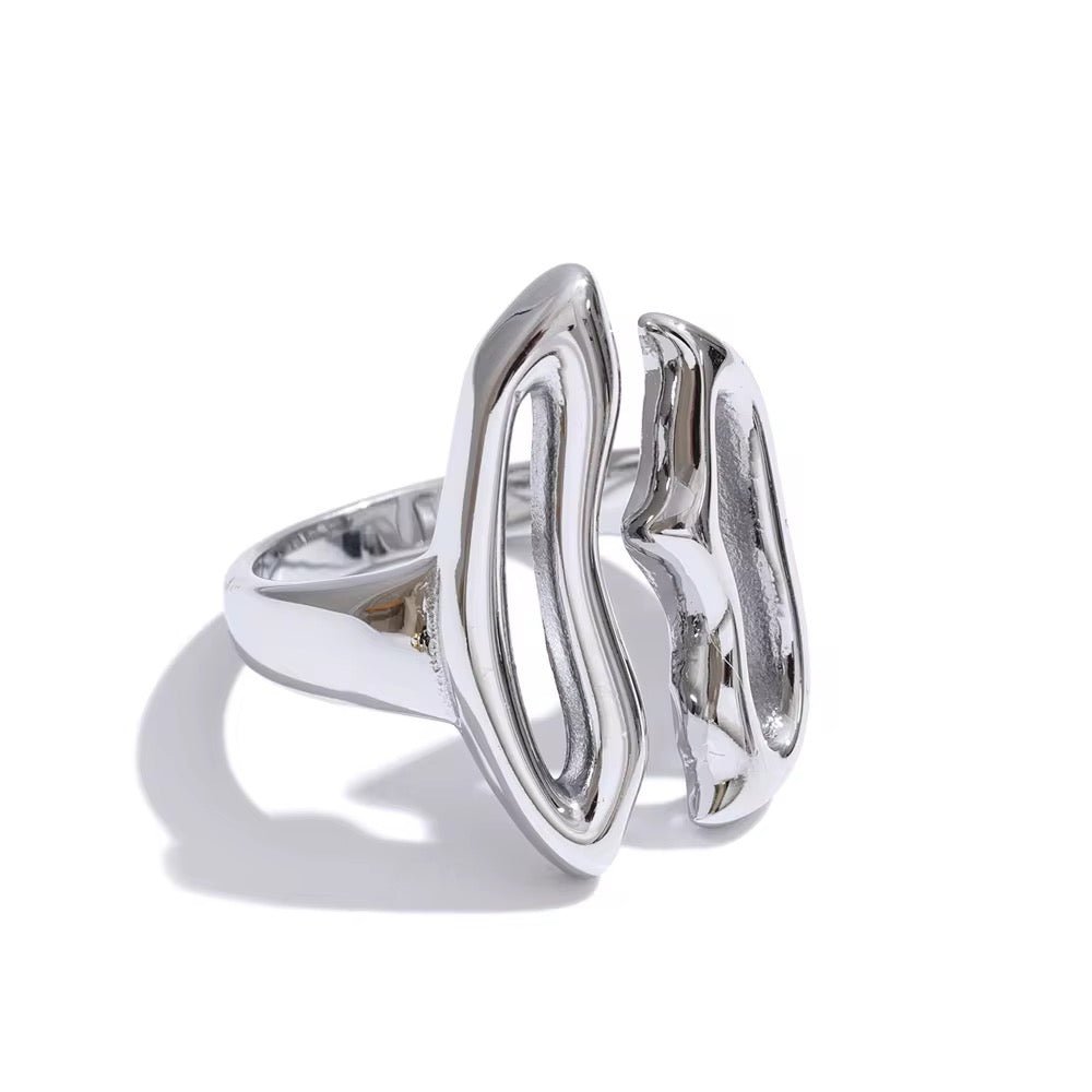 Blair Silver Ring - ILLUSIVE JEWELS