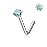 Blue Nose Stud - ILLUSIVE JEWELS