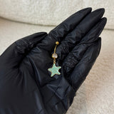 Blue Starfish Belly Bar - ILLUSIVE JEWELS