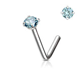 Blue Nose Stud