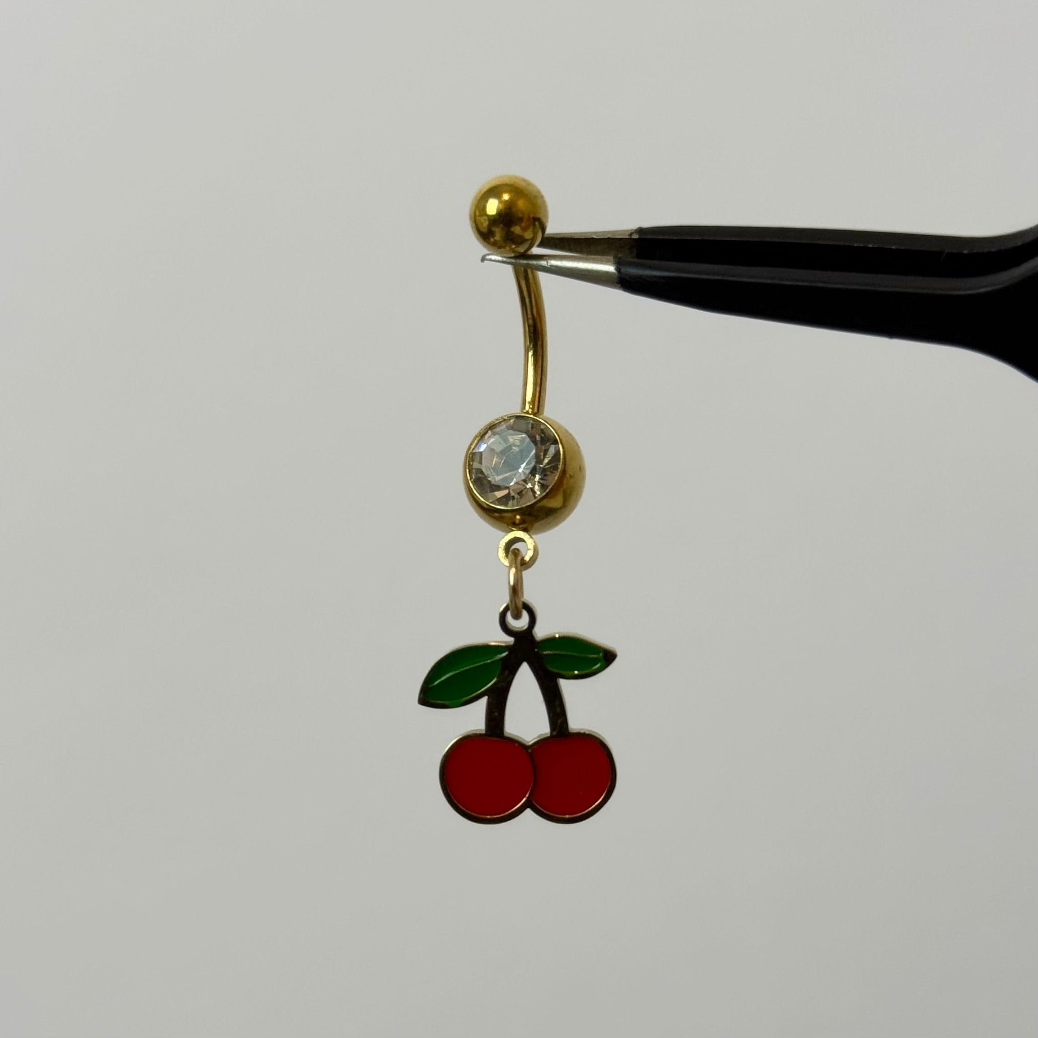 Cherry Belly Bar - ILLUSIVE JEWELS