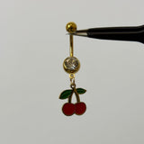Cherry Belly Bar - ILLUSIVE JEWELS