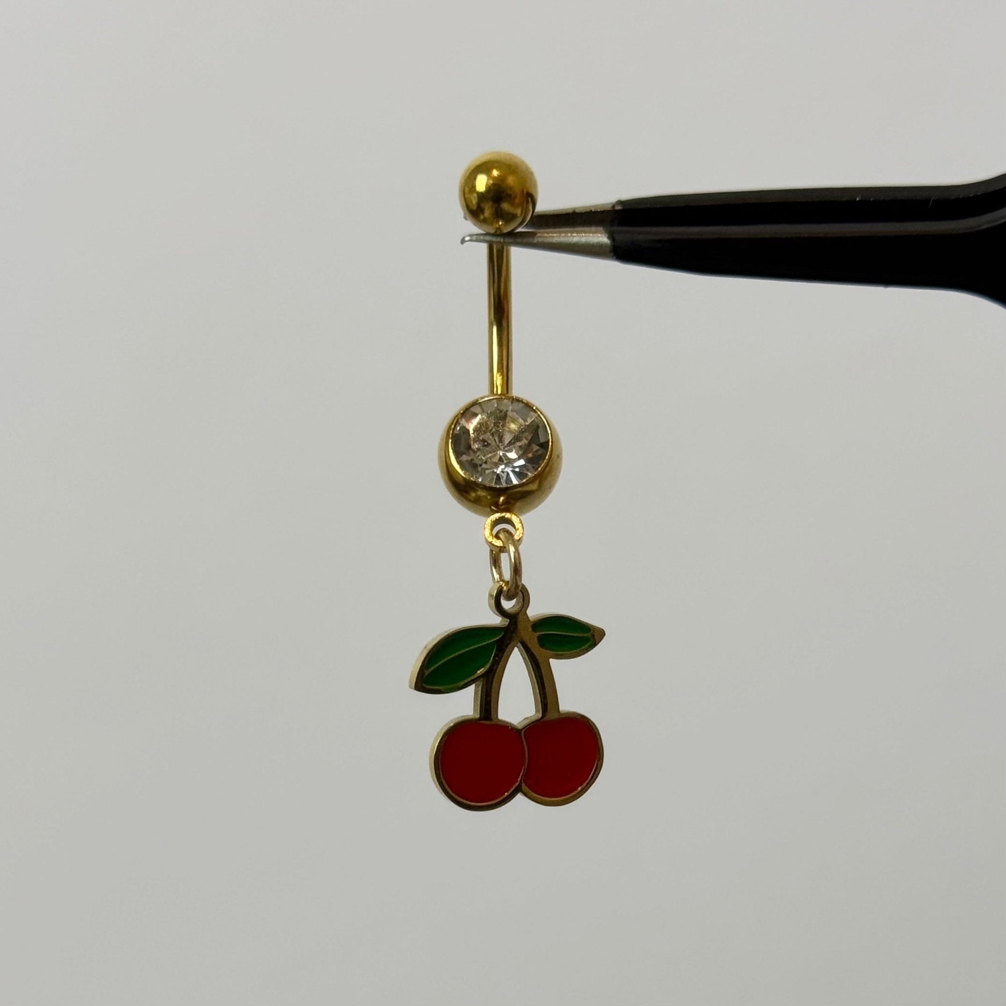 Cherry Belly Bar - ILLUSIVE JEWELS