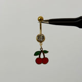 Cherry Belly Bar - ILLUSIVE JEWELS