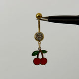 Cherry Belly Bar - ILLUSIVE JEWELS