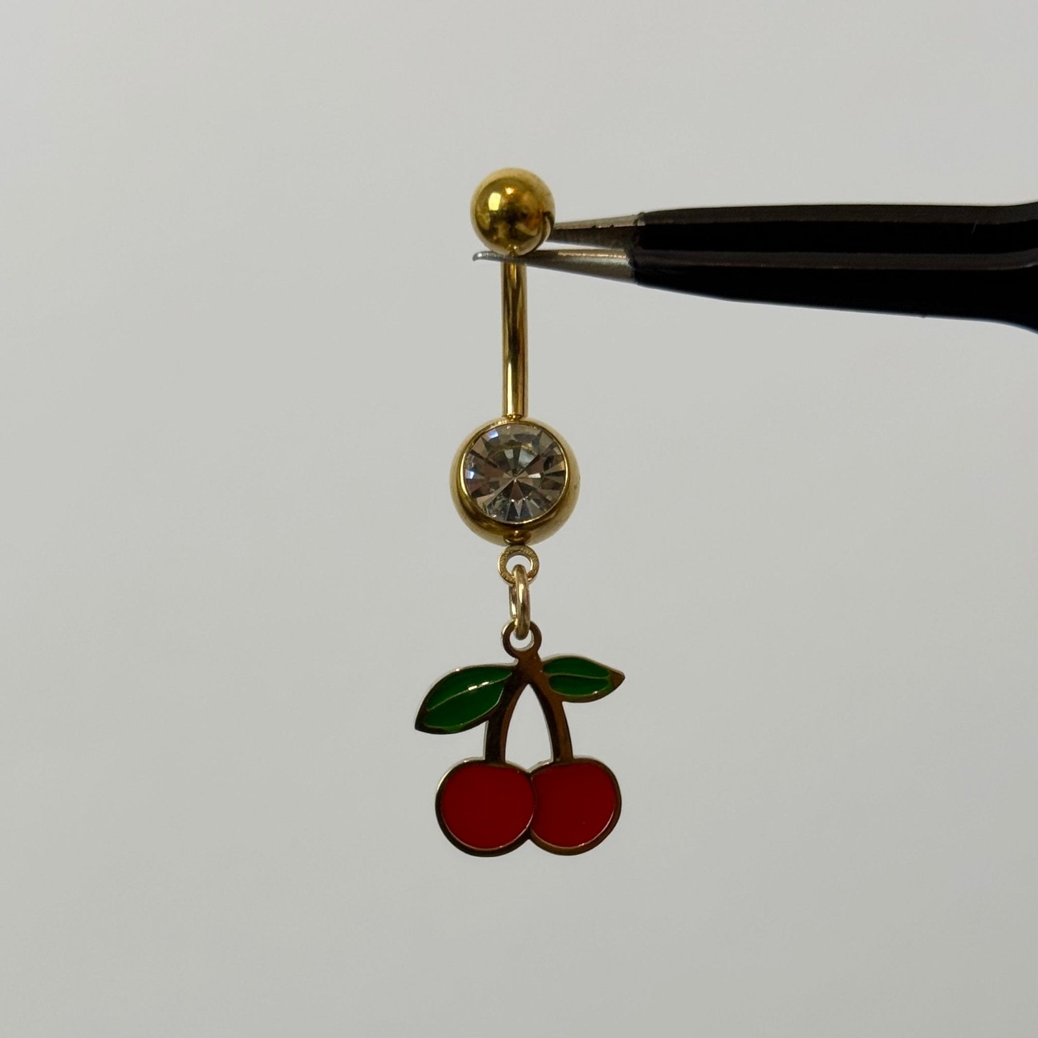 Cherry Belly Bar - ILLUSIVE JEWELS