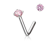 Pink Nose Stud