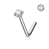 Silver Nose Stud