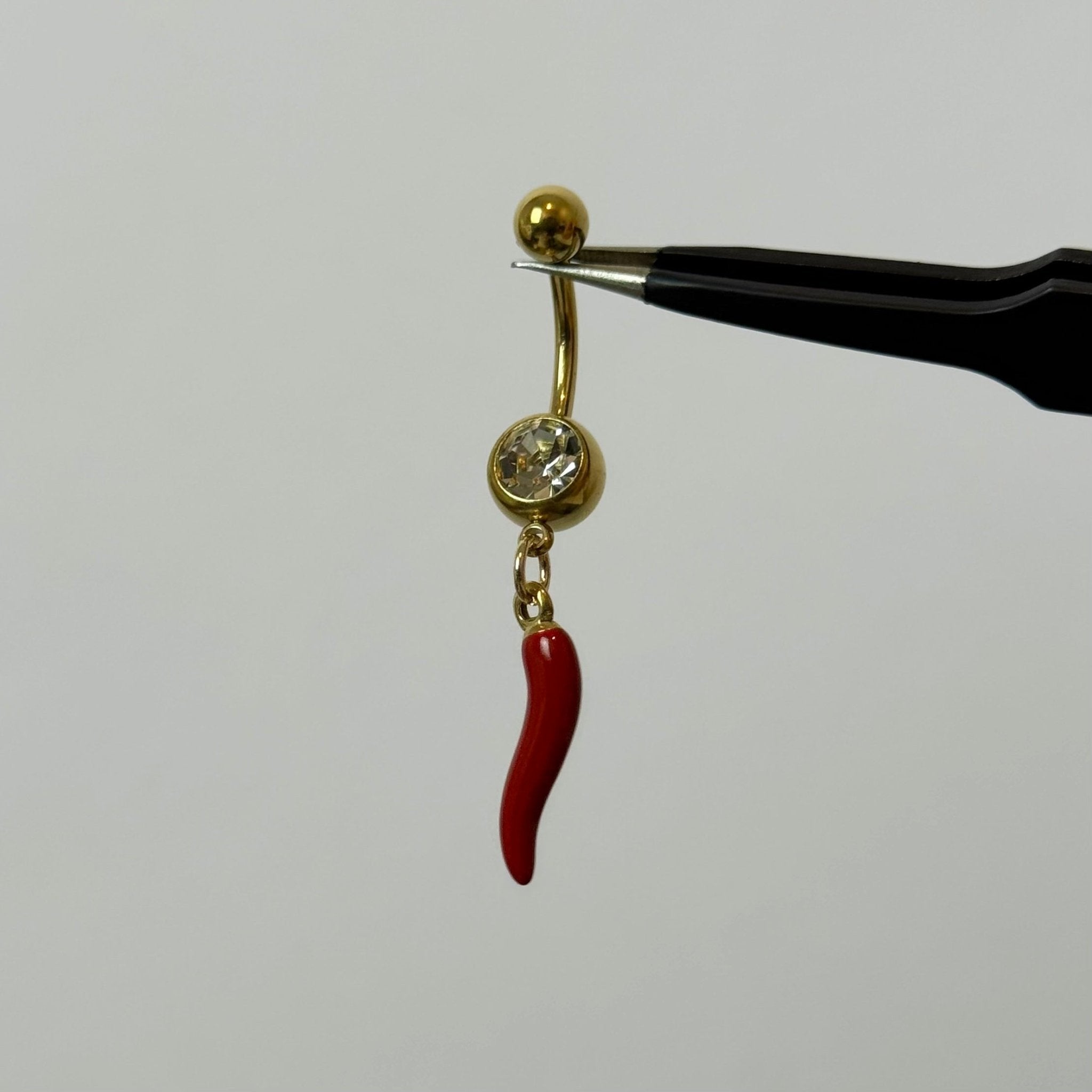 Chilli Belly Bar - ILLUSIVE JEWELS