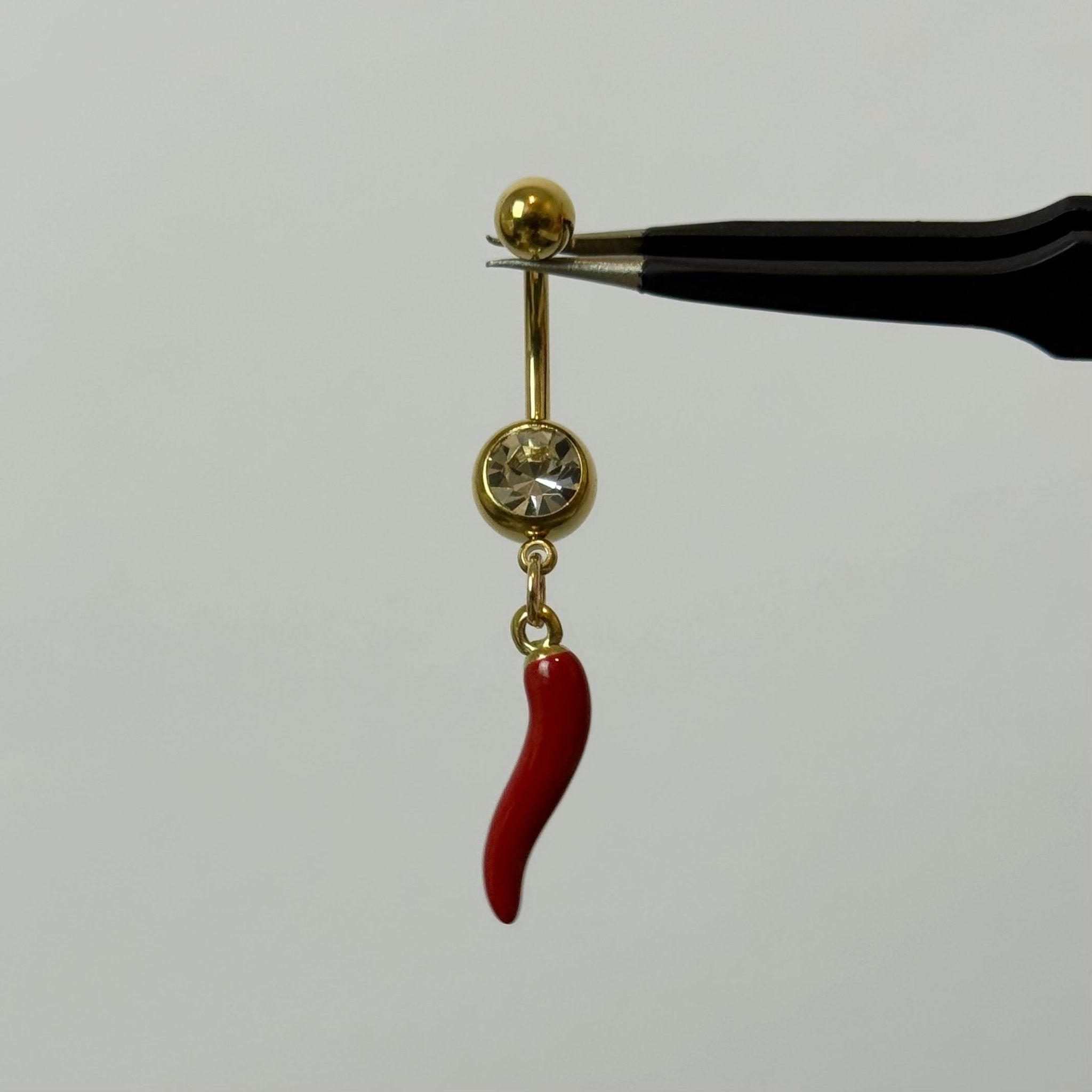 Chilli Belly Bar - ILLUSIVE JEWELS