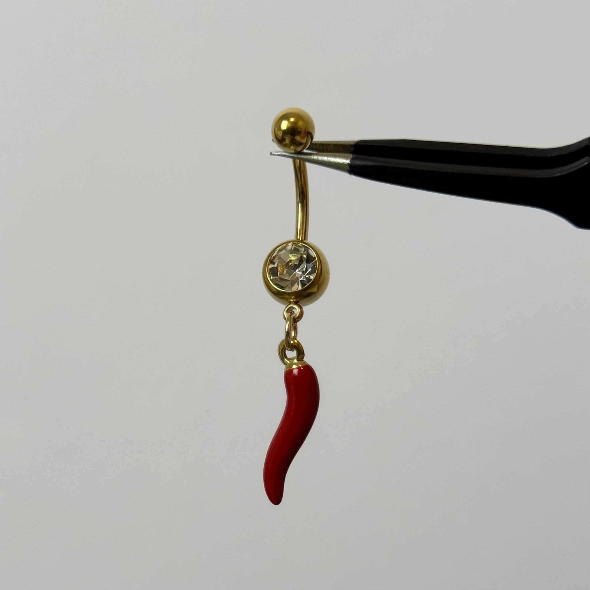 Chilli Belly Bar - ILLUSIVE JEWELS