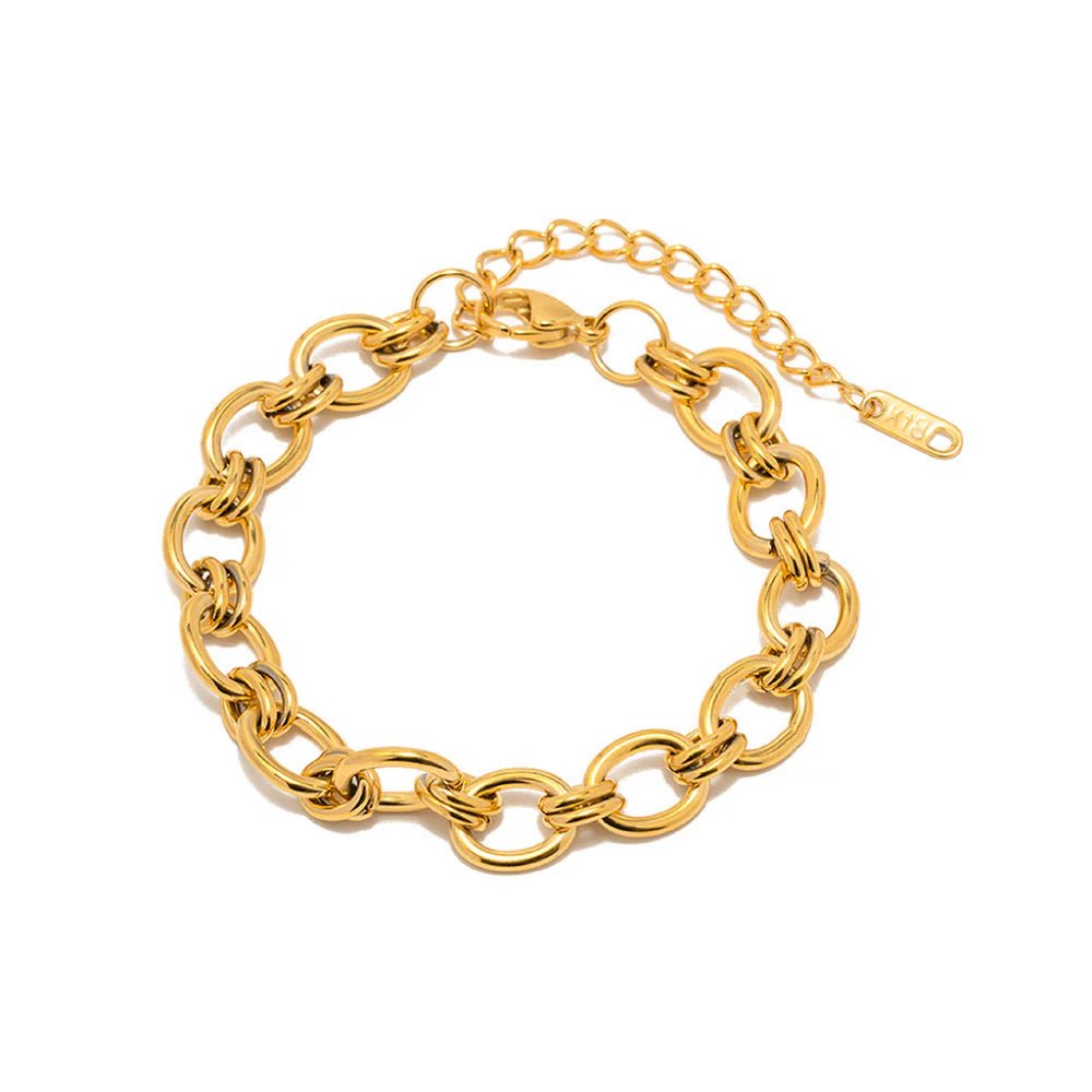 Chunky Chain Bracelet - ILLUSIVE JEWELS