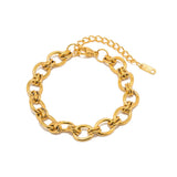 Chunky Chain Bracelet - ILLUSIVE JEWELS