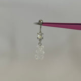 Clear Gummy Bear Belly Bar - ILLUSIVE JEWELS