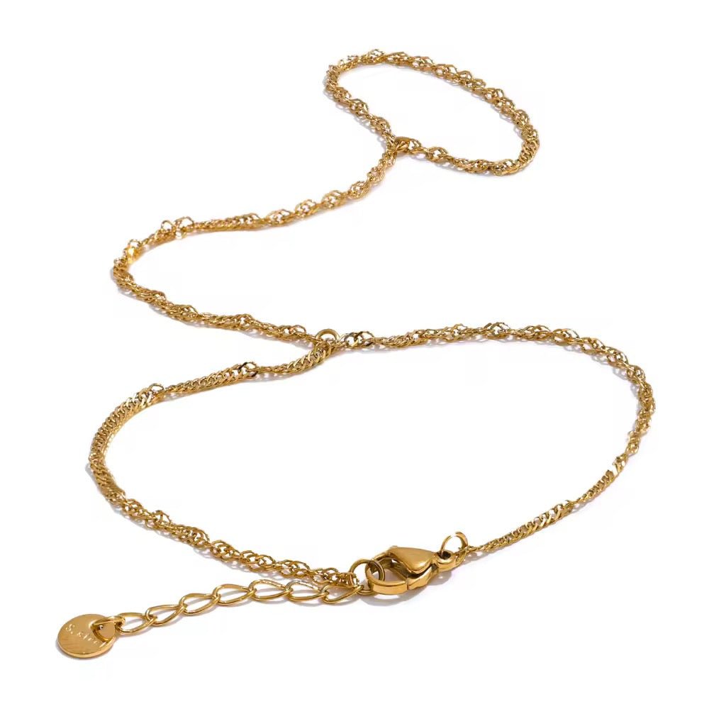 Cleo Gold Hand Chain - ILLUSIVE JEWELS