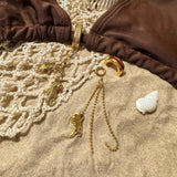 Cowboy Boot Bikini Charm - ILLUSIVE JEWELS