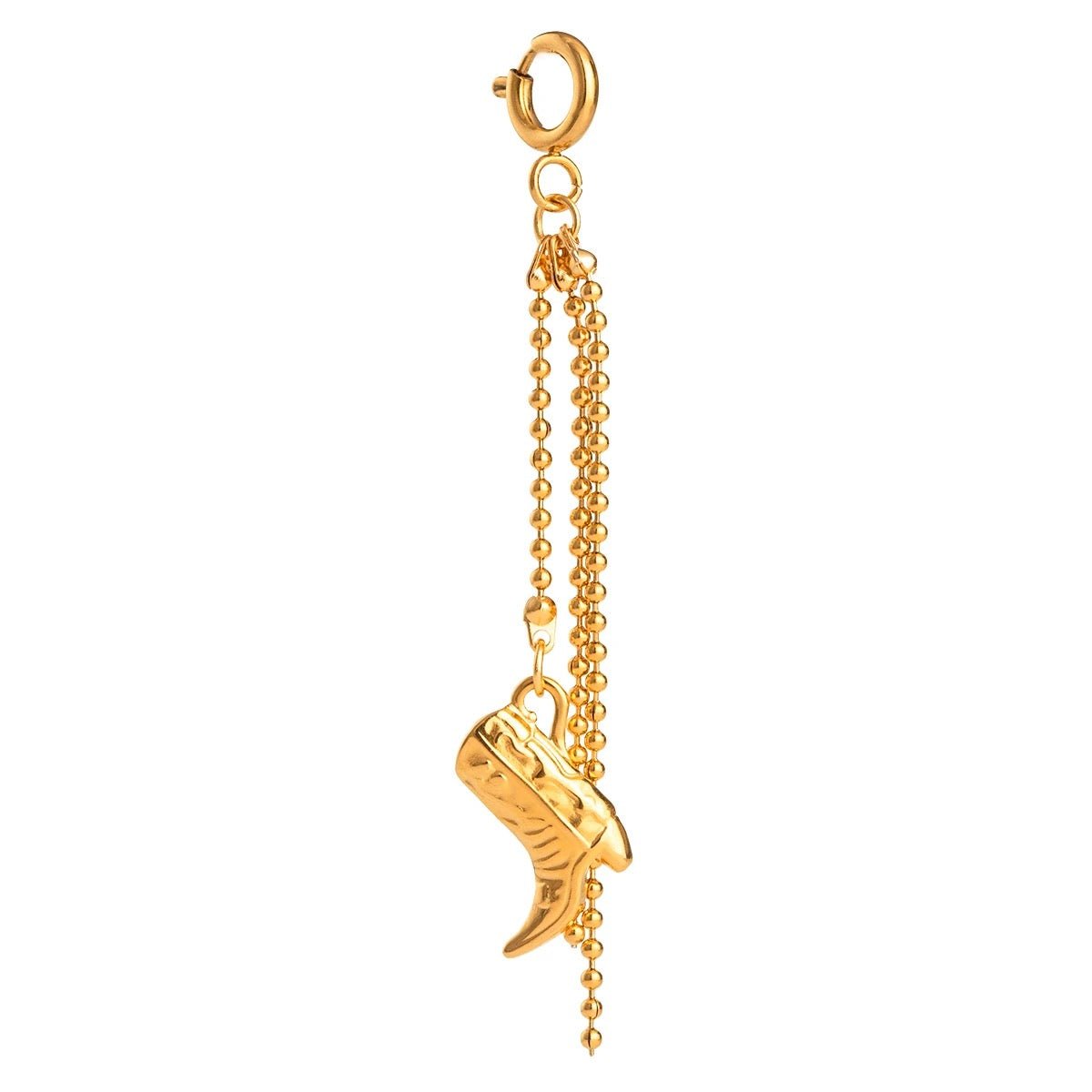 Cowboy Boot Bikini Charm - ILLUSIVE JEWELS
