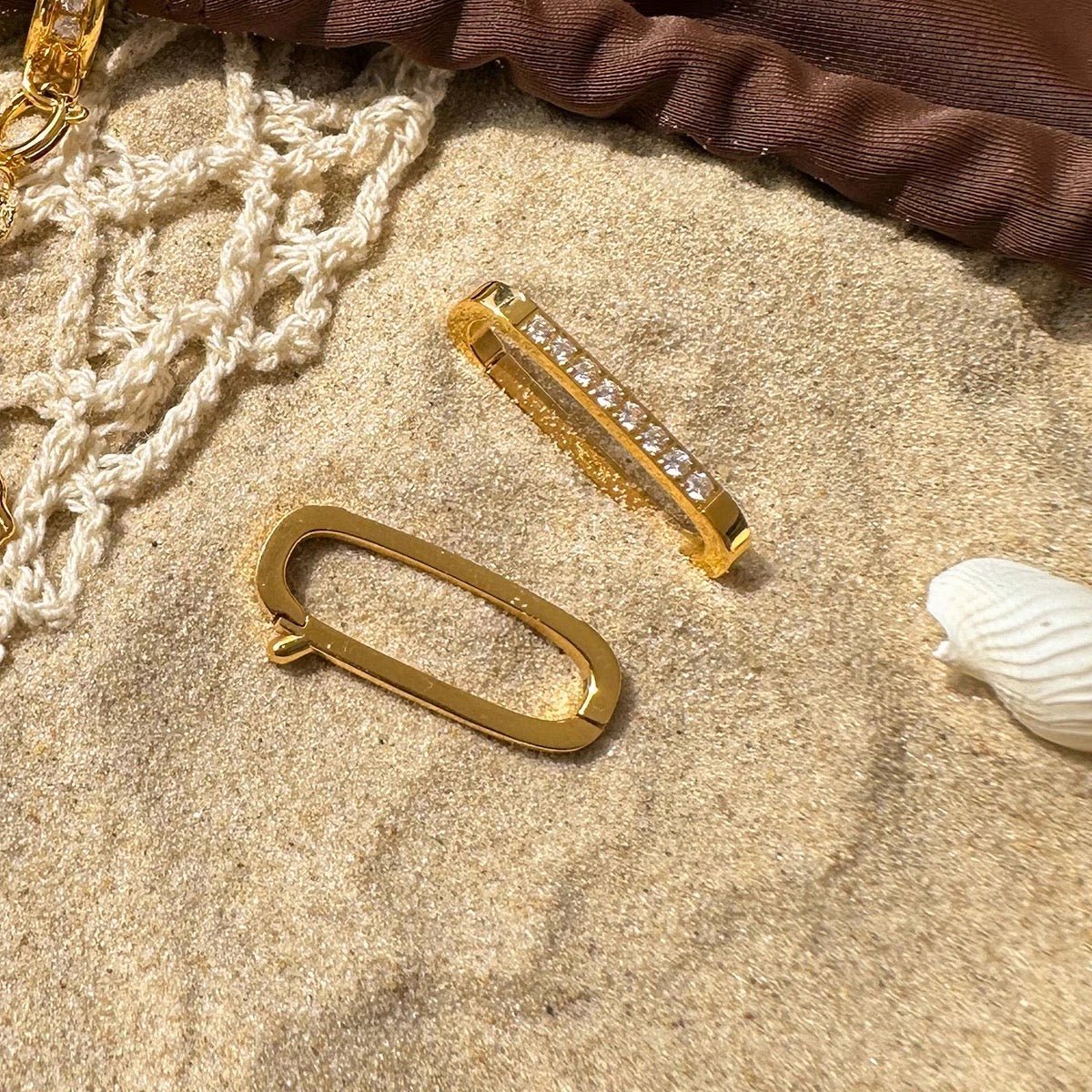 Dainty Bikini Buckle - ILLUSIVE JEWELS