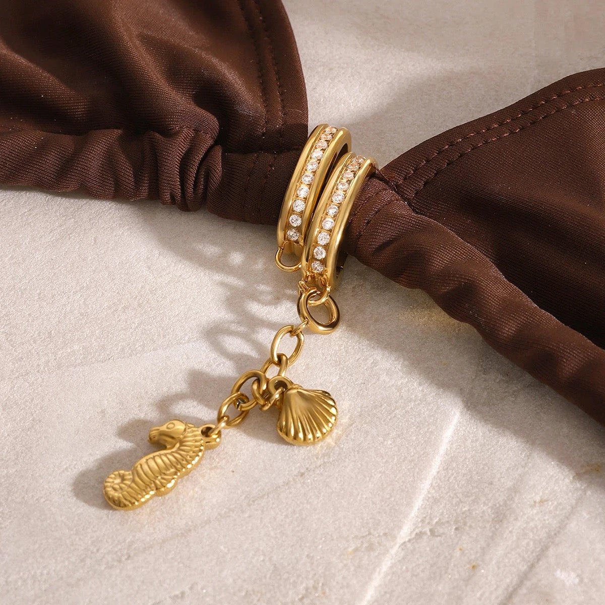 Delicate Bikini Buckle - ILLUSIVE JEWELS