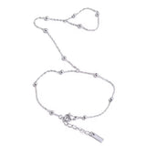 Effie Silver Hand Chain - ILLUSIVE JEWELS