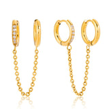 Esme Stack It Huggie Earrings - ILLUSIVE JEWELS