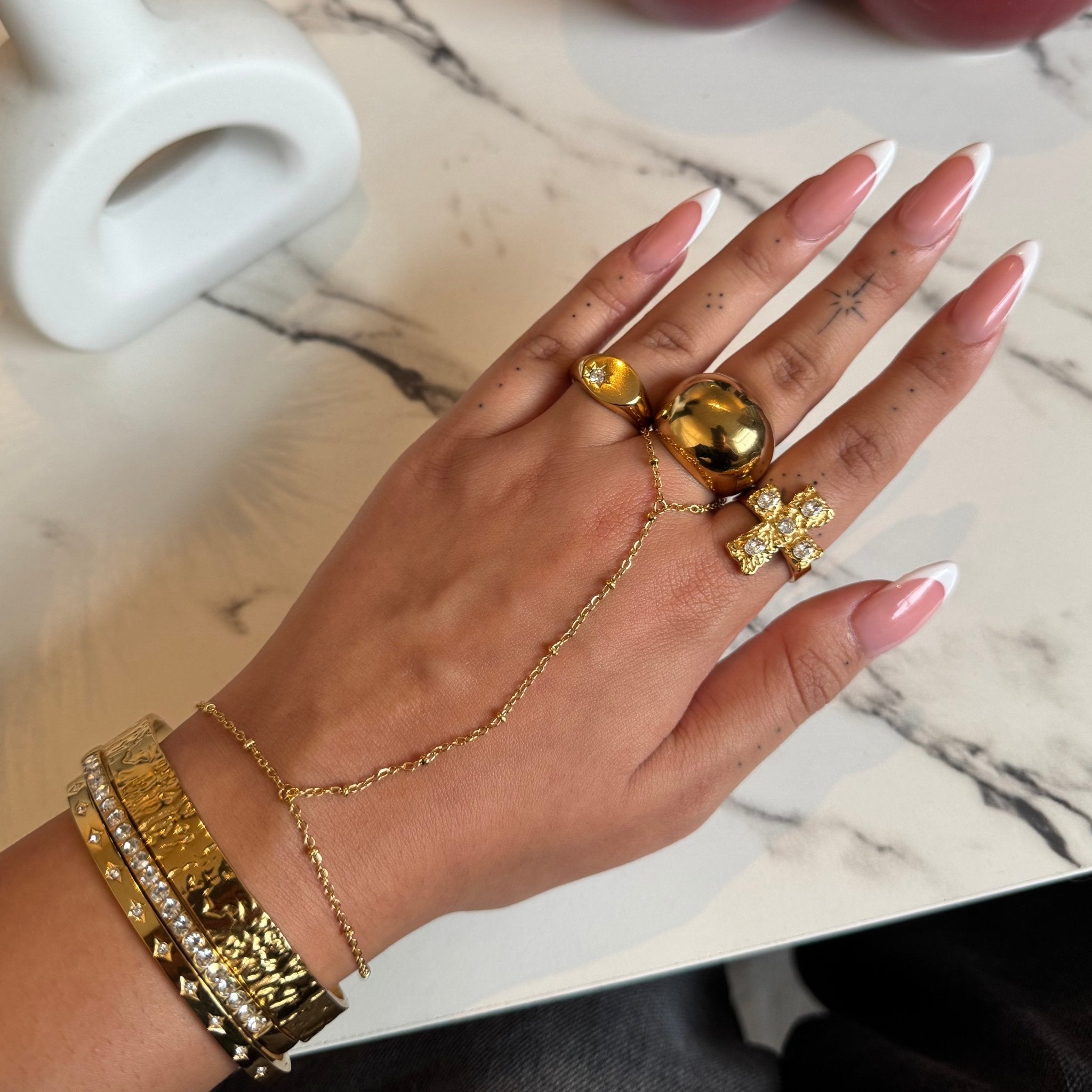 Essence Hand Chain - ILLUSIVE JEWELS