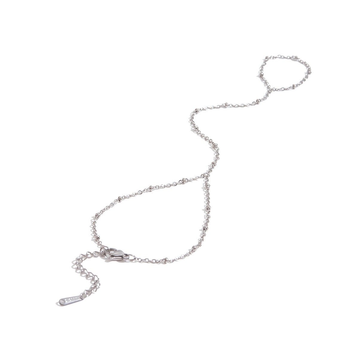 Essence Silver Hand Chain - ILLUSIVE JEWELS