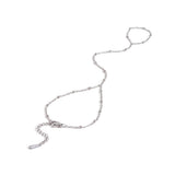 Essence Silver Hand Chain - ILLUSIVE JEWELS