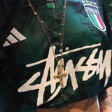 Eve Dangle Cross Gold Necklace - ILLUSIVE JEWELS