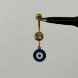 Evil Eye Belly Bar - ILLUSIVE JEWELS
