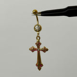 Faith Belly Bar - ILLUSIVE JEWELS