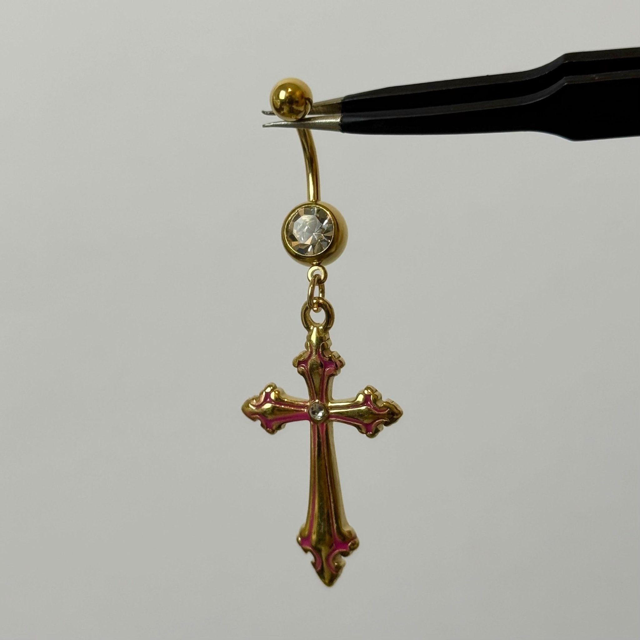 Faith Belly Bar - ILLUSIVE JEWELS