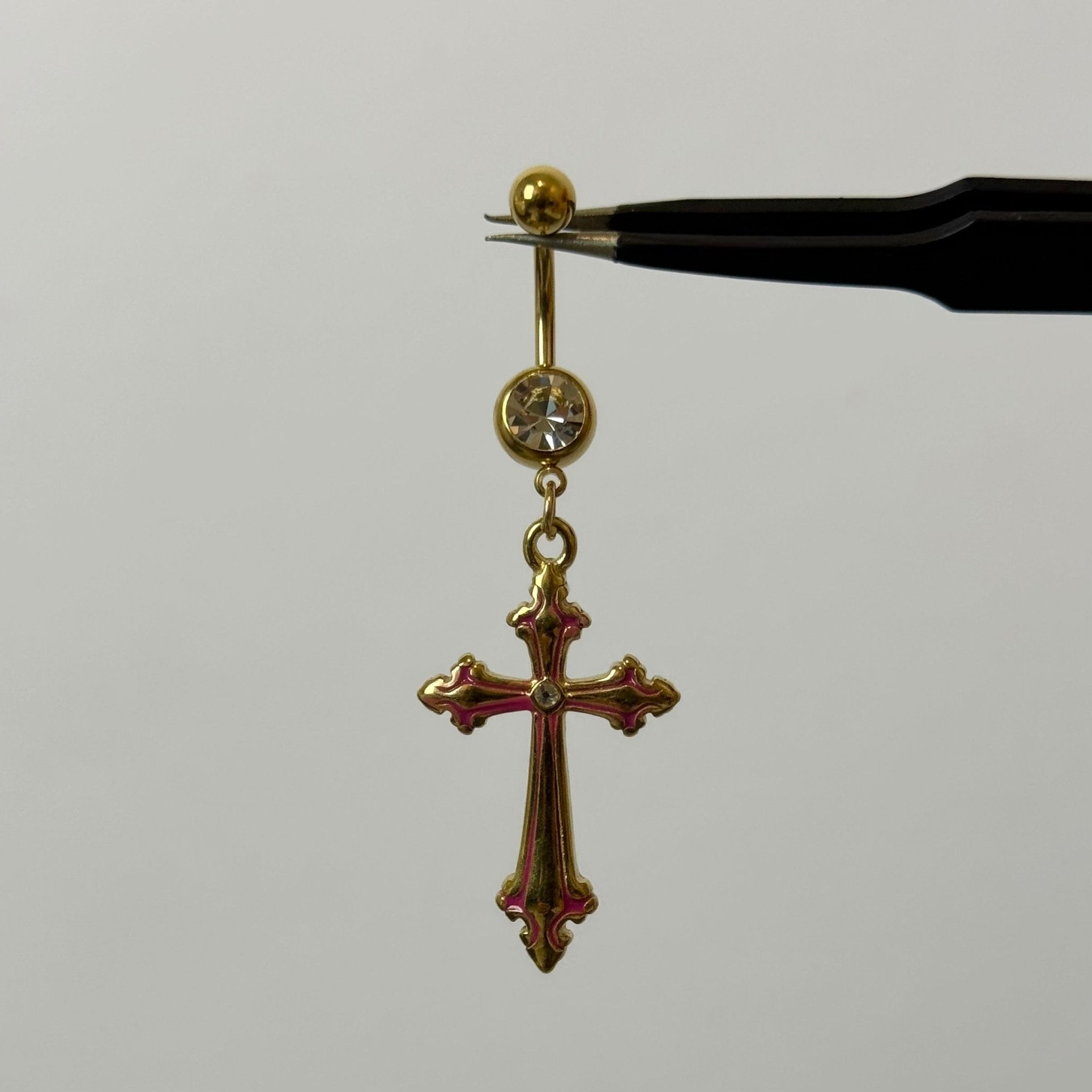Faith Belly Bar - ILLUSIVE JEWELS