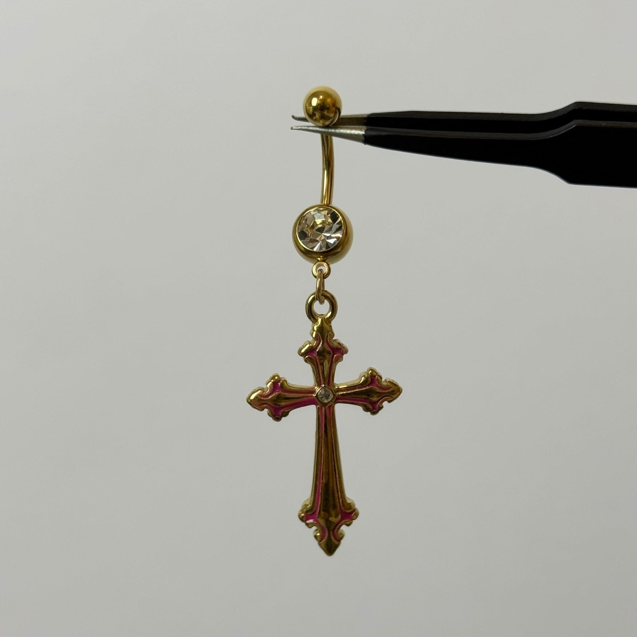 Faith Belly Bar - ILLUSIVE JEWELS